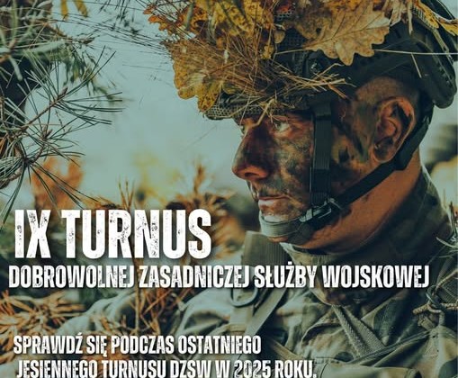 Dobrowolna Zasadnicza Służba Wojskowa- Ostatnie szkolenie w tym roku!