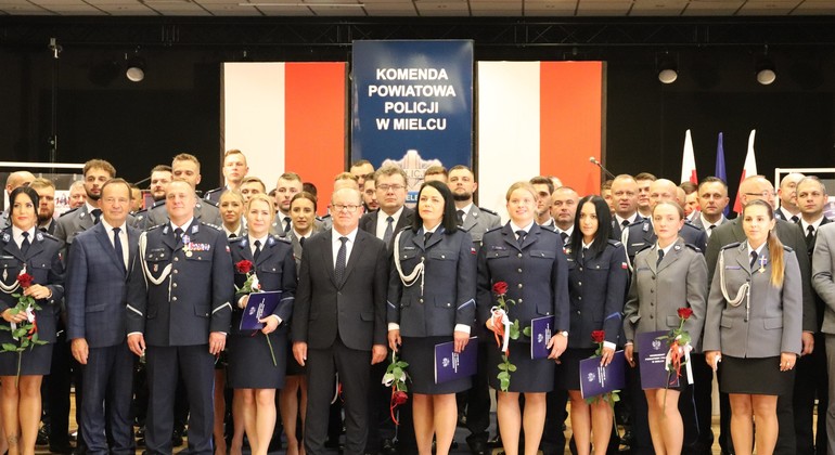 Święto Policji: życzenia i podziękowania
