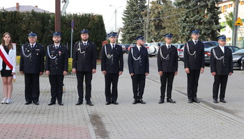Jubileusz OSP Chorzelów 