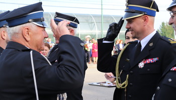 Jubileusz OSP Chorzelów 
