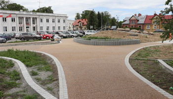 Budowa Parku Sensorycznego w Mielcu