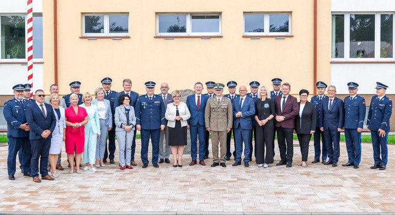 Porozumienie dot. realizacji zajęć z przygotowania do podjęcia służby w Policji i Straży Granicznej
