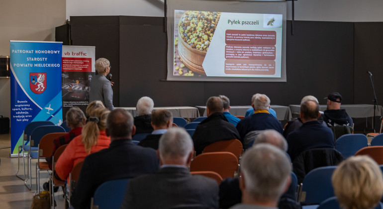 Konferencja Pszczelarska