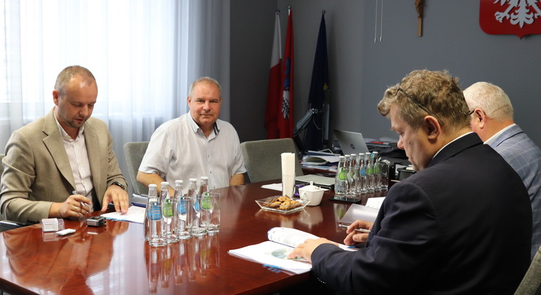 Podpisano umowę na realizację inwestycji w Padwi Narodowej
