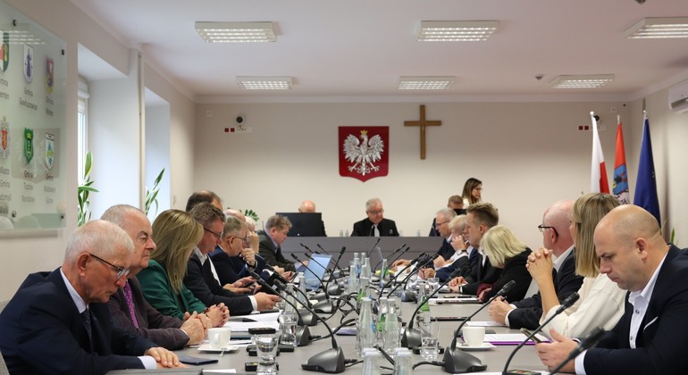 Za nami XX sesja Rady Powiatu Mieleckiego