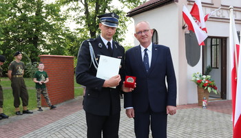Jubileusz OSP Chorzelów 