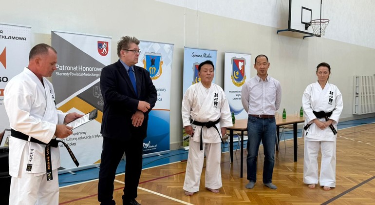 Międzynarodowe Seminarium Sztuk Walki pod Patronatem Honorowym Starosty Powiatu Mieleckiego