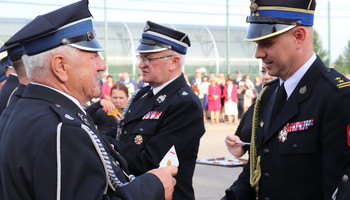 Jubileusz OSP Chorzelów 