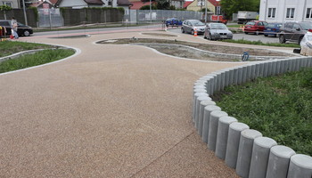 Budowa Parku Sensorycznego w Mielcu