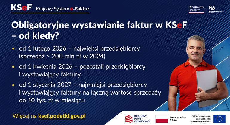 Kampania informacyjna dot. Krajowego Systemu e-Faktur