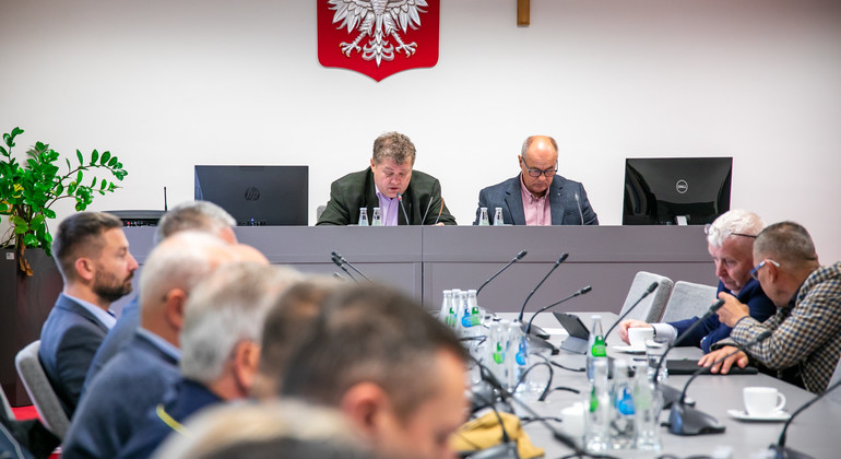 Posiedzenie Komisji Bezpieczeństwa i Porządku
