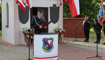 Jubileusz OSP Chorzelów 