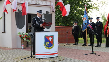 Jubileusz OSP Chorzelów 