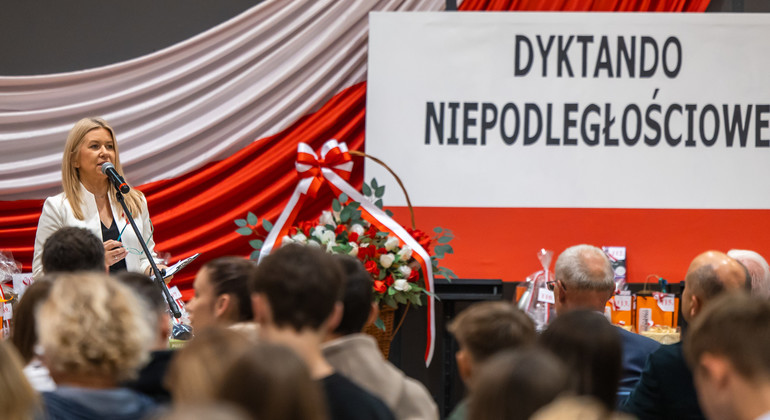 15. Dyktando Niepodległościowe