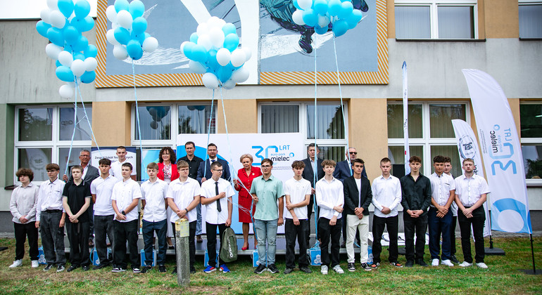 Mural na 30-lecie SSE EURO-PARK Mielec
