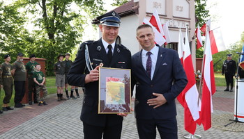 Jubileusz OSP Chorzelów 