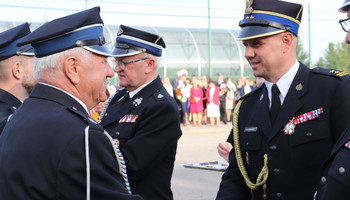 Jubileusz OSP Chorzelów 