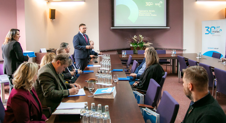 Inauguracja działalności Rady Rozwoju Obszaru Gospodarczego