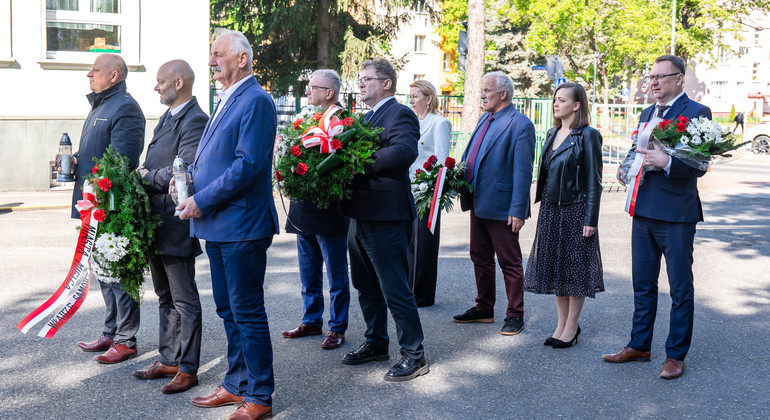 80. rocznica zakończenia II wojny światowej w Europie