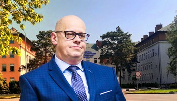 Zbigniew Torbus - nowy dyrektor szpitala