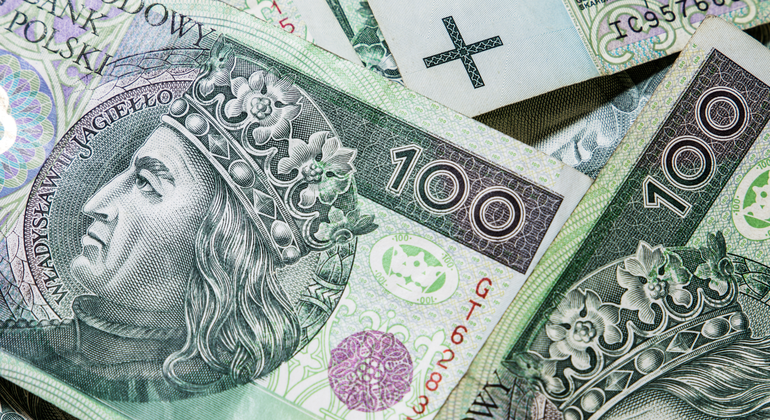 Znaleziono pewną sumę pieniędzy. Informacja