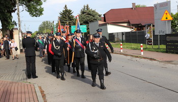 Jubileusz OSP Chorzelów 