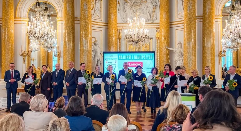 Pierwszy mielczanin z tytułem „Nauczyciel Roku