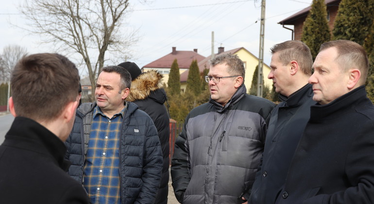 Zakończono inwestycję drogową w Łączkach Brzeskich